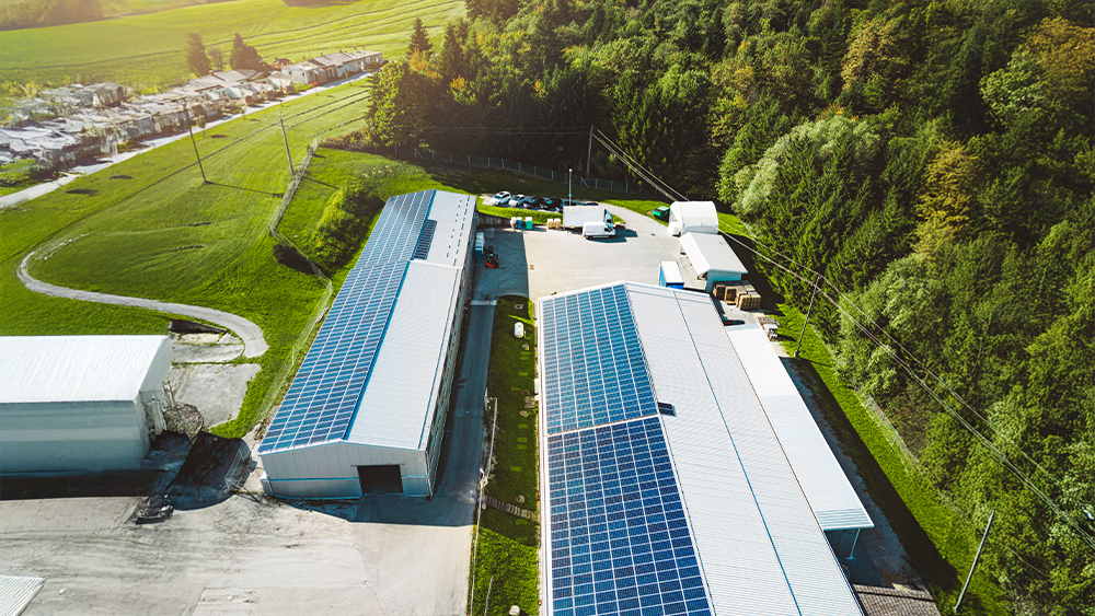 Zavodlar, Fabriklər, Sənaye Obyektləri Üçün Günəş Enerjisi